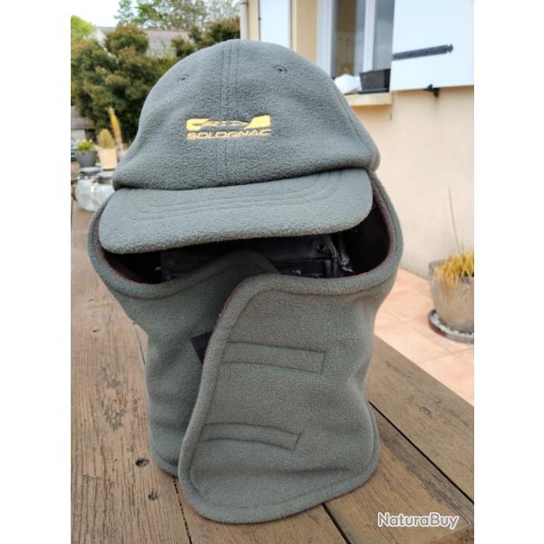 BRADEE - Casquette grand froid SOLOGNAC dgriffe NEUVE