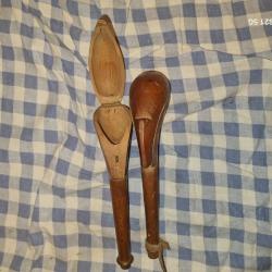 étuis de pipe en bois