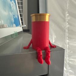 figurine cartouche impression 3 d