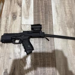 Vends chassis pour glock Brugger et Thomet USW-G,