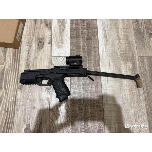Vends chassis pour glock Brugger et Thomet USW-G,