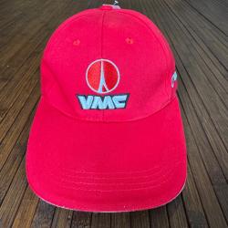 CASQUETTE VMC ROUGE 100% COTON