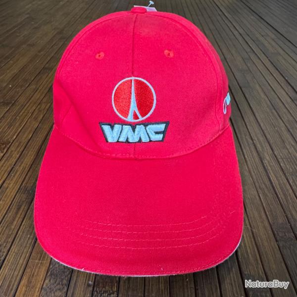 CASQUETTE VMC ROUGE 100% COTON