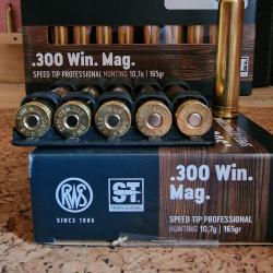 Munition RWS Speed Tip Pro 300 win mag