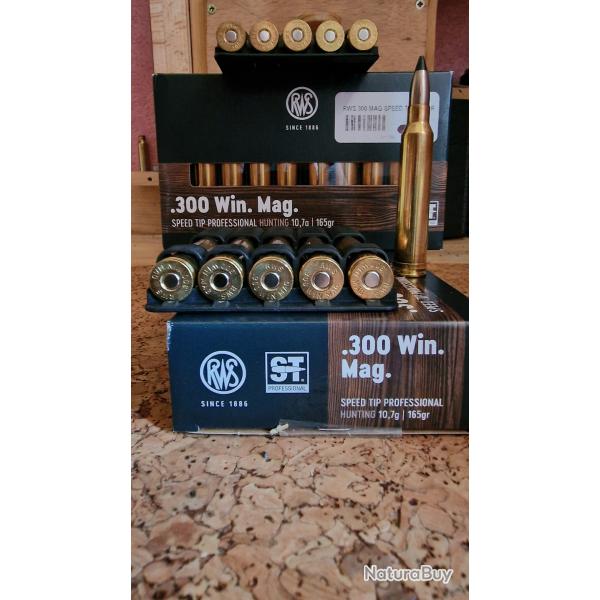 Munition RWS Speed Tip Pro 300 win mag