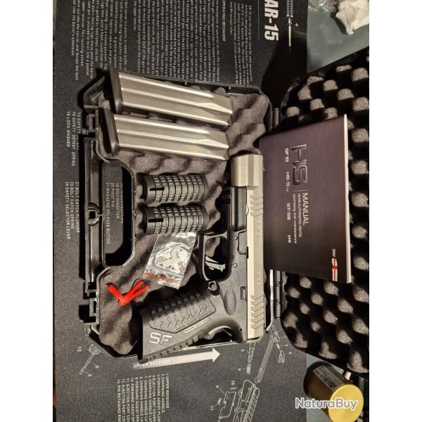 Pistolet Hs-Produkt SF19 5.25