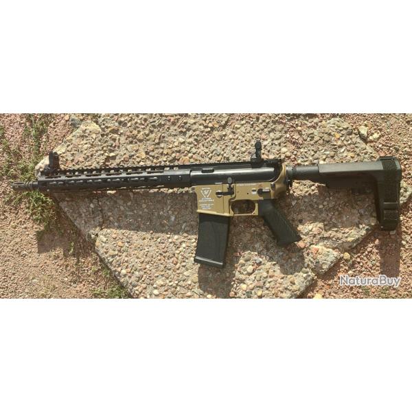 M4 Strike industries AEG