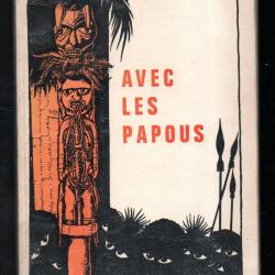 avec les papous de paul taphanel 1966