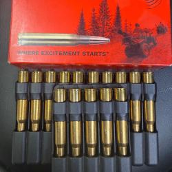 Sans prix de réserve lot balle 7x65r Blaser geco