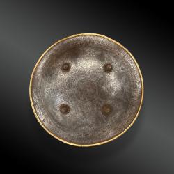 BOUCLIER appelé Dhal ou Sipar Indo-perse Fin du XVIIIème - début du XIXème siècle