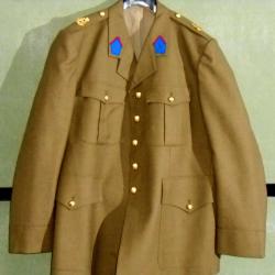 Veste vareuse armée belge d'avant 1990 - très bon état !