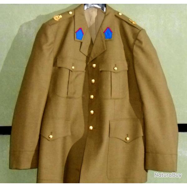 Veste vareuse arme belge d'avant 1990 - trs bon tat !
