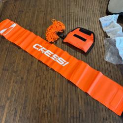 Parachute de paliers Cressi Marker Buoy