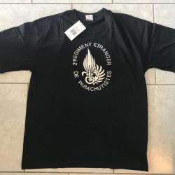 tee shirt T.XXL légion étrangère 2 rep , militaire, armée, TAP para