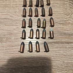 34 cartouches broche 7 mm