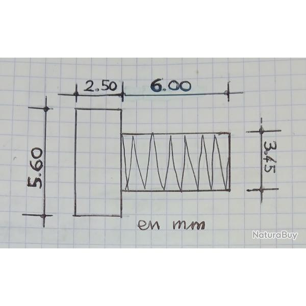 4 vis torx LEUPOLD filetage UNF 6-48 × .235"