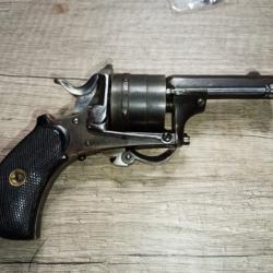 Très jolie revolver bulldog à système Abadie cal.320
