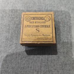Boîte complète 7mm poudre noire