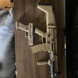 Réplique airsoft SCAR-L