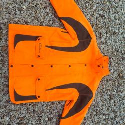Veste de traque orange