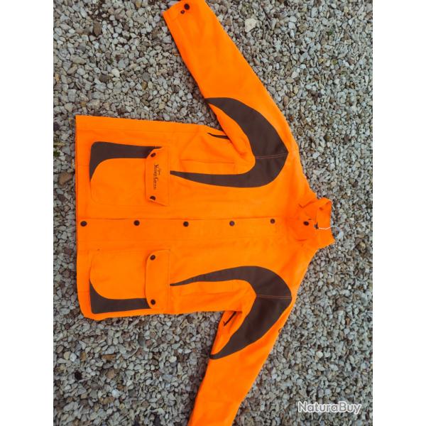 Veste de traque orange