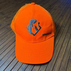 CASQUETTE SOMLYS ORANGE NEUVE