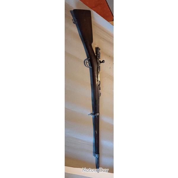 Chassepot - gras artillerie 1866-74