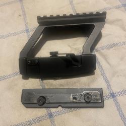 montage latéral pour VZ58 ou 858