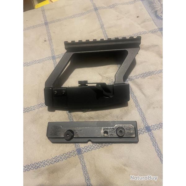 montage latéral pour VZ58 ou 858