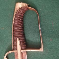 Sabre  Français de Hussard, premier Empire