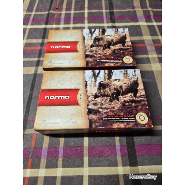 Munitions Norma Oryx Bonded 270win 150gr