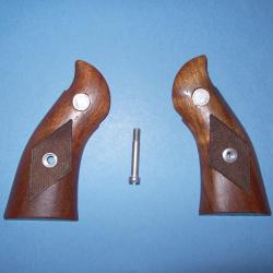 Plaquettes revolver Ruger.