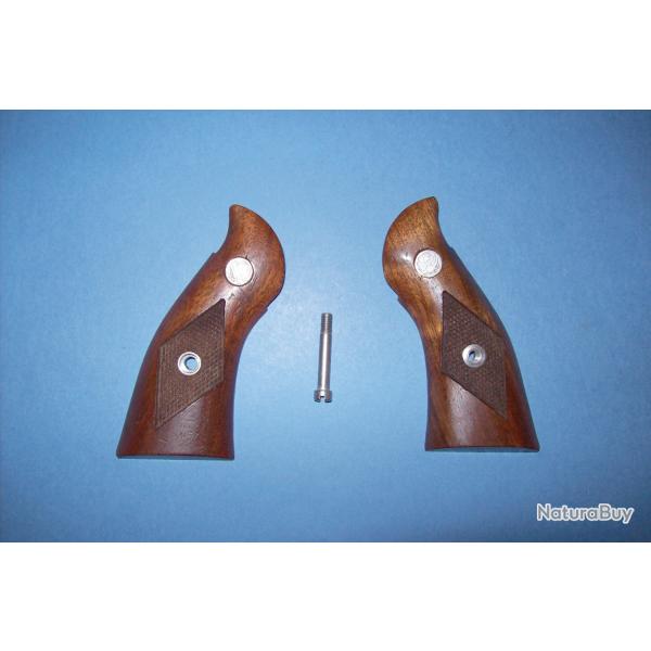 Plaquettes revolver Ruger.