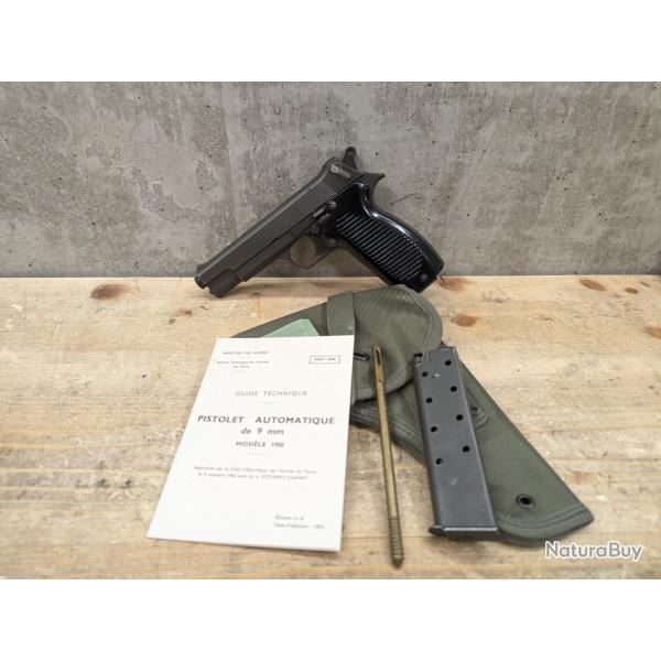 Pistolet rglementaire Mac 50 - fabrication MAS - FH15384
