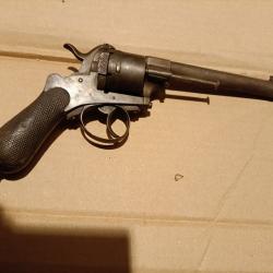 Revolver a broche 12 mm a restaurer