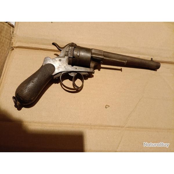 Revolver a broche 12 mm a restaurer