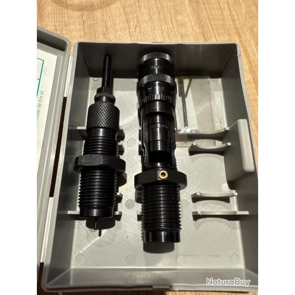 Jeu d'outils competition set die cal 308 RCBS