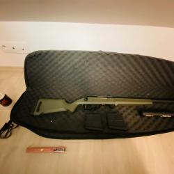 Amoeba AS-01 Striker S1 + Housse DMoniac 130cm + accessoires  Très bon état