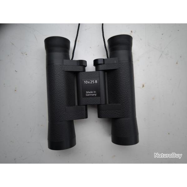 Jumelles zeiss Conquest Compact 10x25 T* p* Tropicalises fluorsMade in Germany