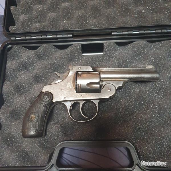 Revolver Iver & Johnson SA/DA Top Break cal.38S&W