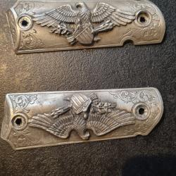 Plaquettes colt 1911