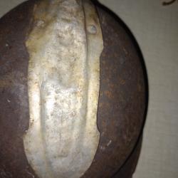 Coque Casque armée belge ww2