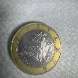 Pièce de 10 Francs Principauté de Monaco 1998 - Rainier III