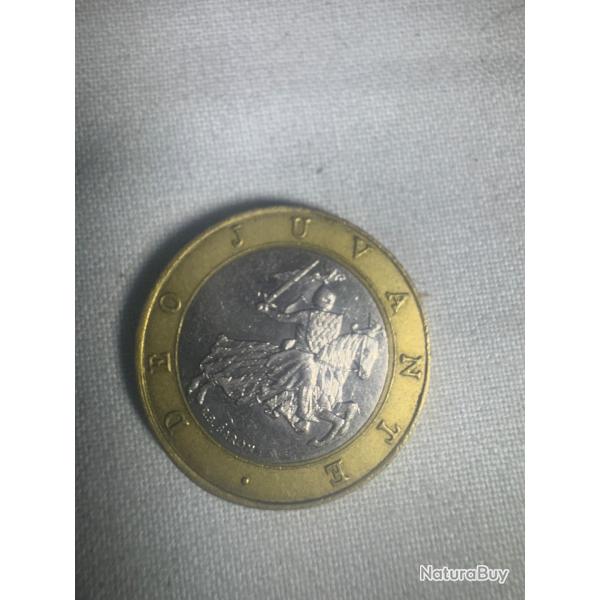 Pice de 10 Francs Principaut de Monaco 1998 - Rainier III