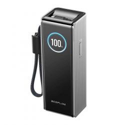 Ecoflow RAPID 25K - Batterie externe 170W max avec câble intégré