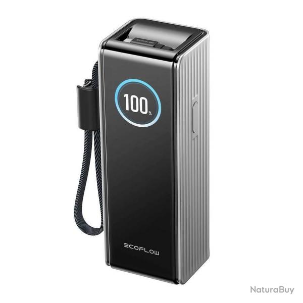 Ecoflow RAPID 25K - Batterie externe 170W max avec câble intégré