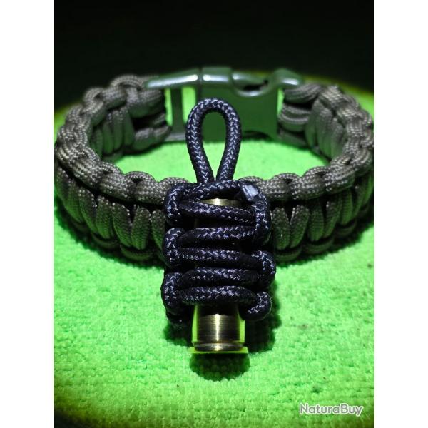 Porte-cl 44 magnum/rem/mag paracorde large BLACK