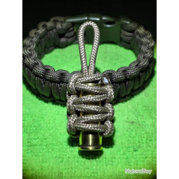 Porte-cl 44 magnum/rem/mag paracorde large TAN