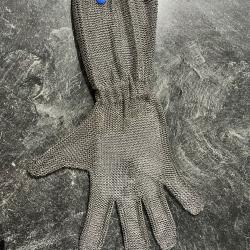 Gant cotte de mailles