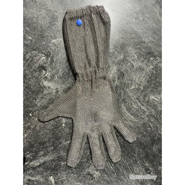 Gant cotte de mailles